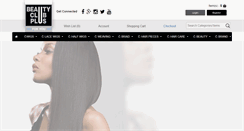 Desktop Screenshot of beautyclubplus.com